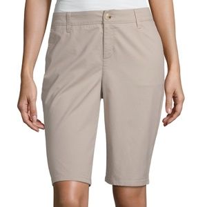 Liz Claiborne Bermuda Shorts